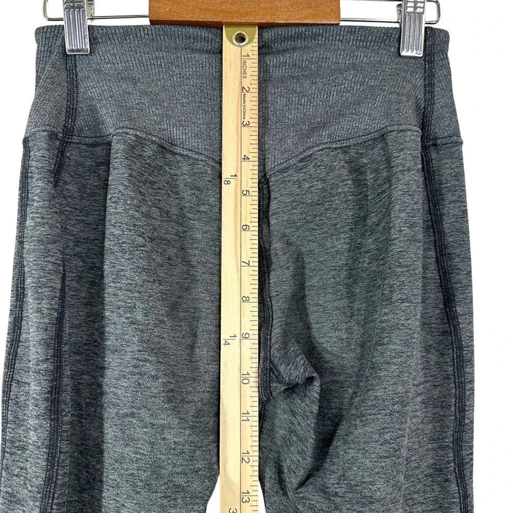 Alo Yoga High Waist Alosoft Lounge Leggings‎ Charcoal Heather Grey Women Small